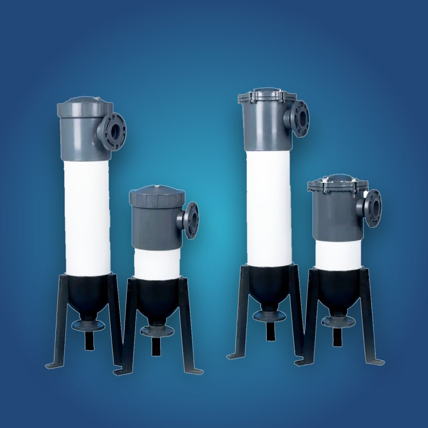 UPVC Bag Filter Housings