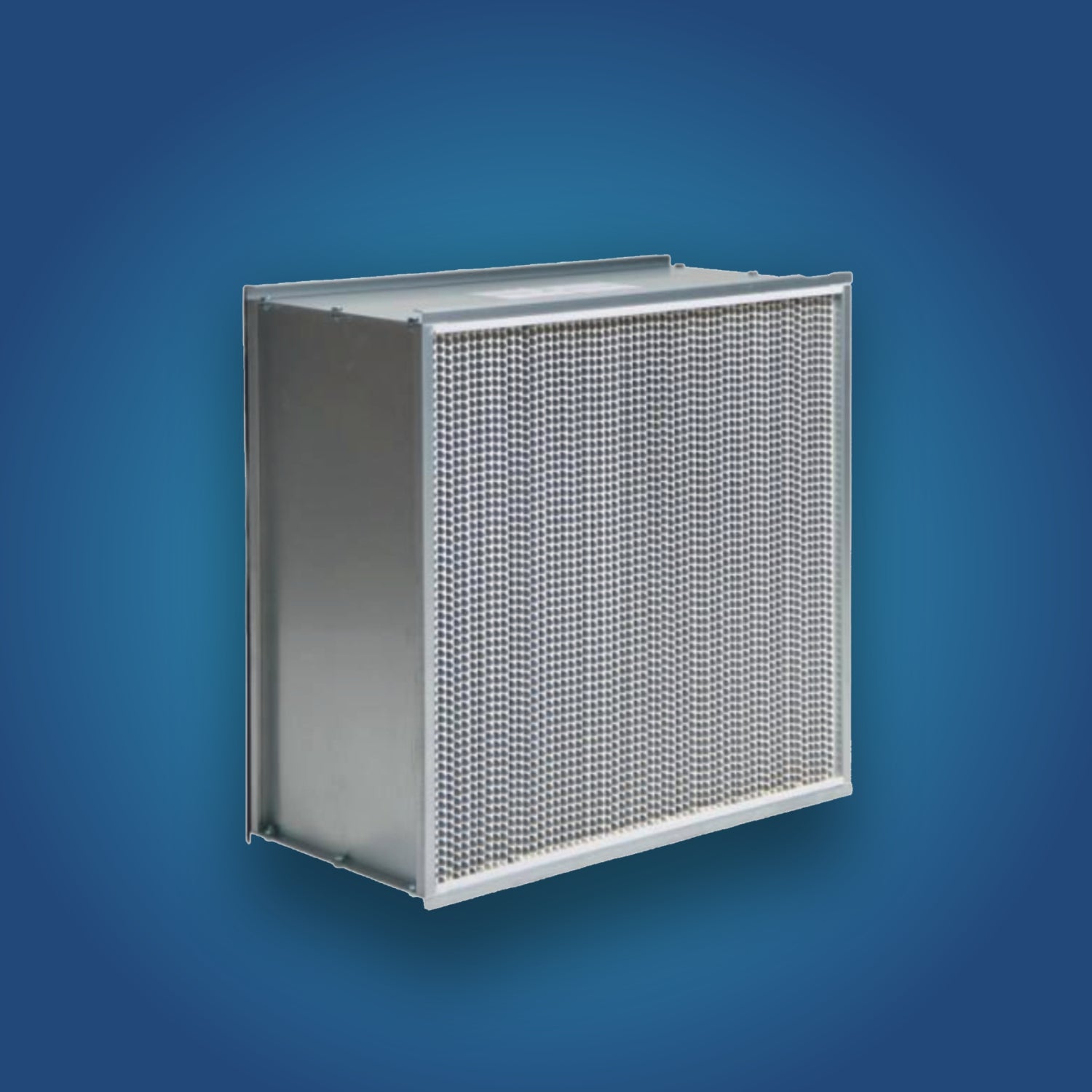 Aluminum Separator HEPA Air Filter