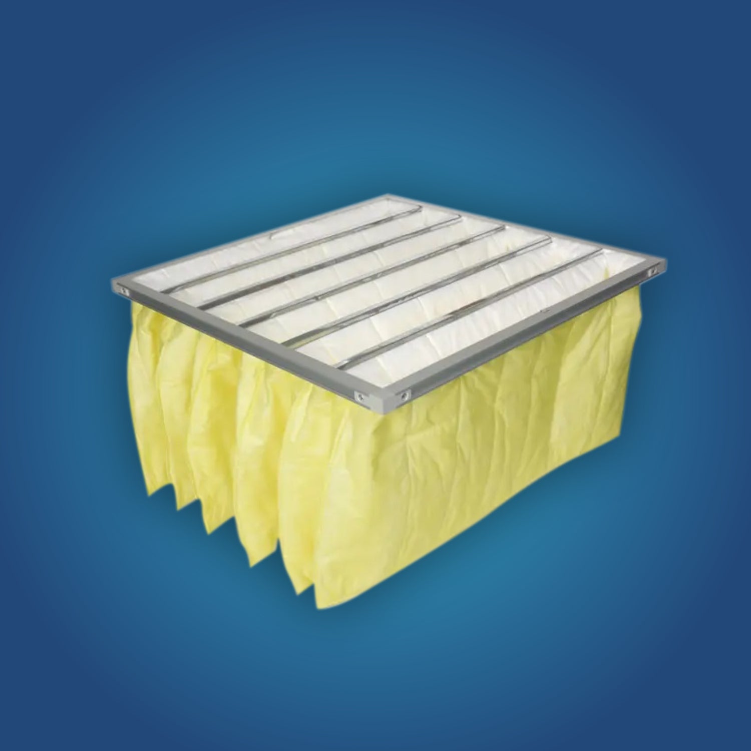 Glass Fiber Bag Air Filter