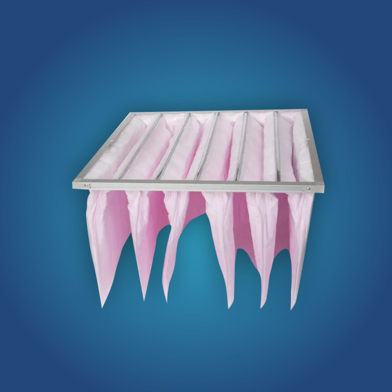 Glass Fiber Bag Air Filter