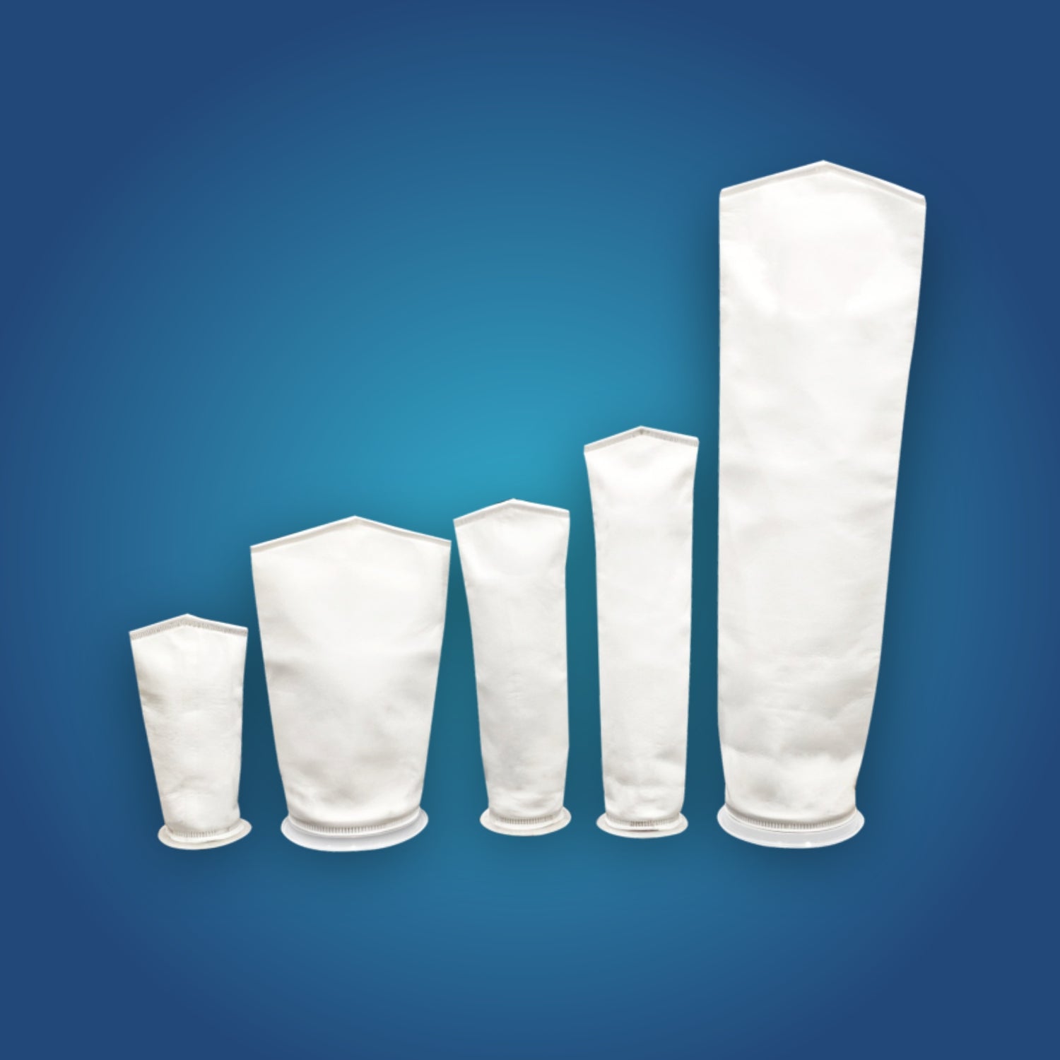 Polypropylene Liquid Filter Bag (7” x 17” / 7” x 32”)