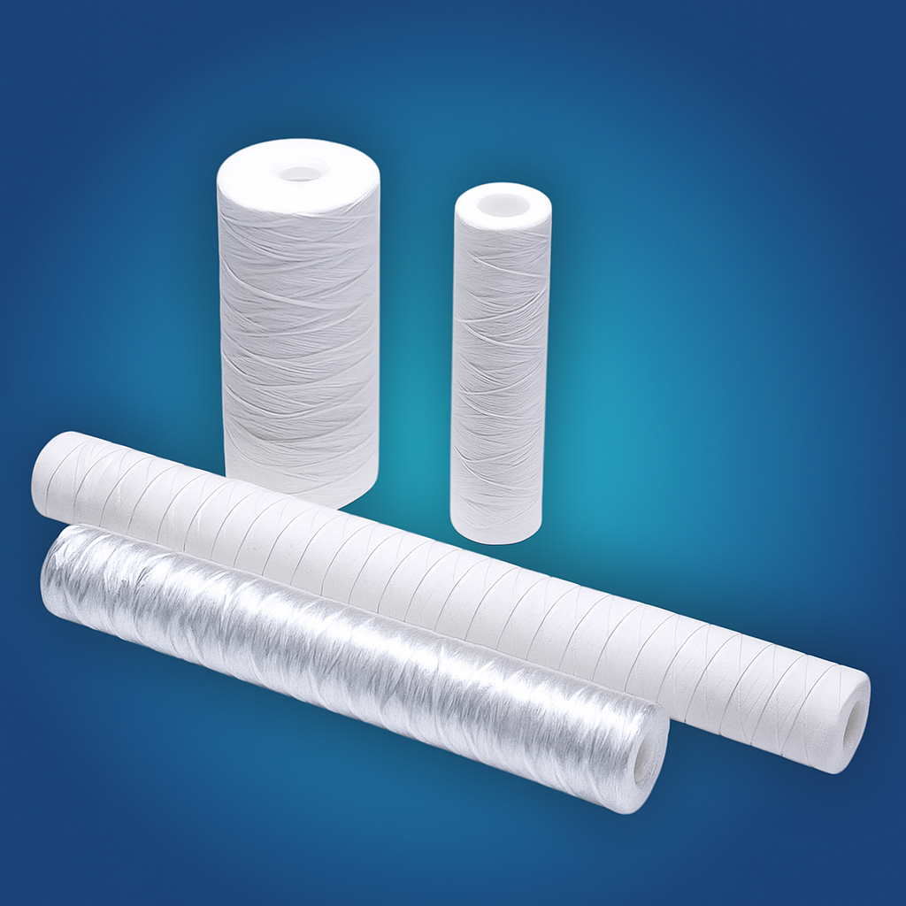 Polypropylene Wound Filter Cartridge