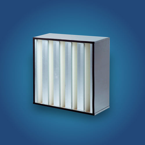 Mini Pleated V Bank Filters