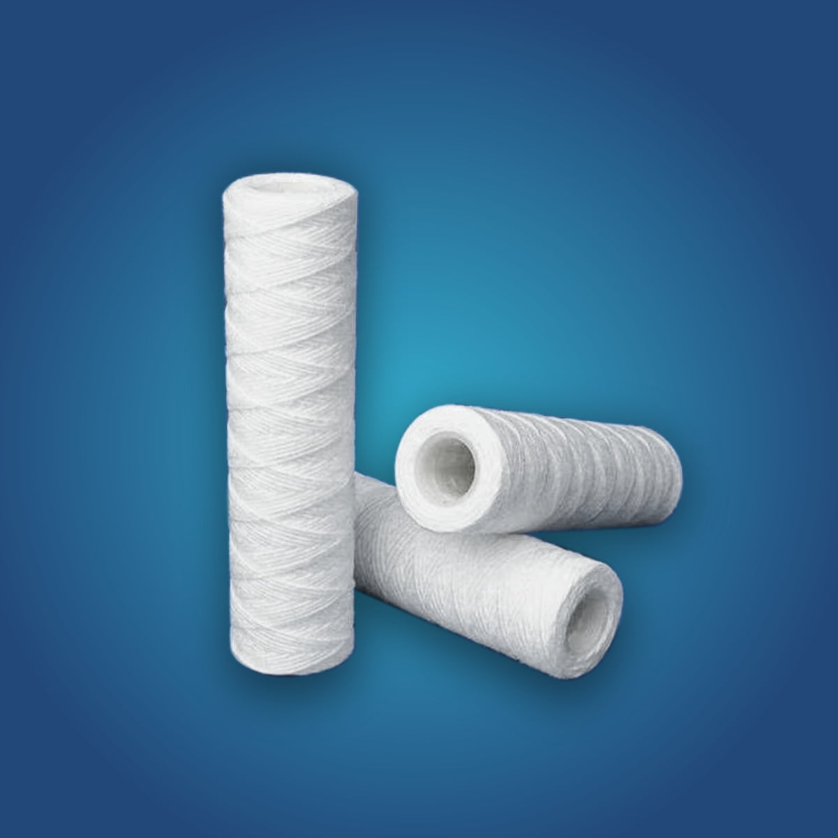 String Wound Cartridge Filters – The Filter Factory