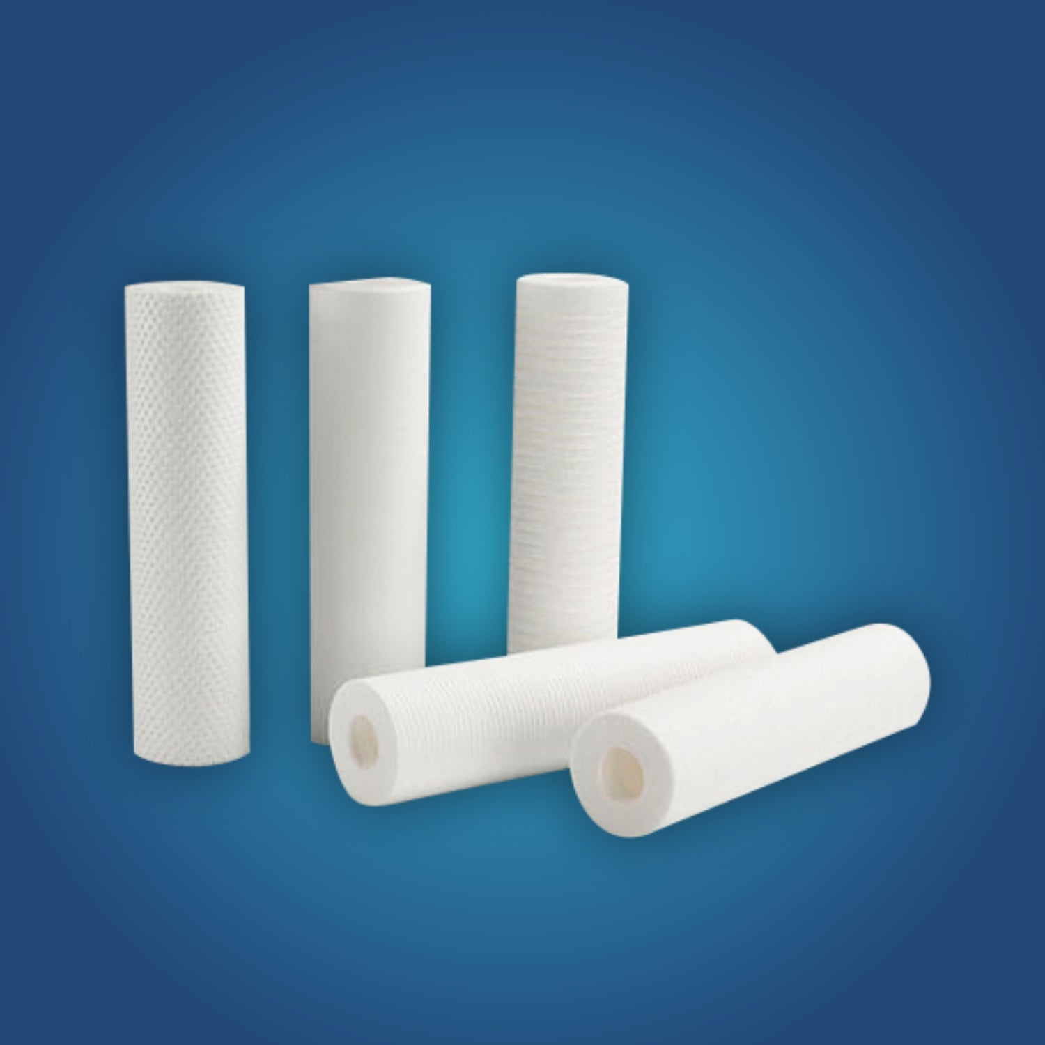 Melt Blown Cartridge Filters