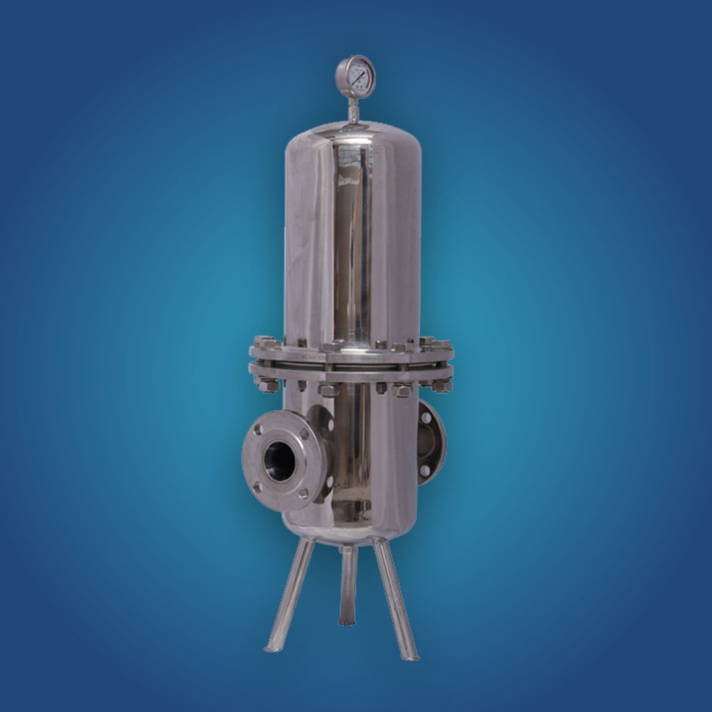 Sterilizing filter series