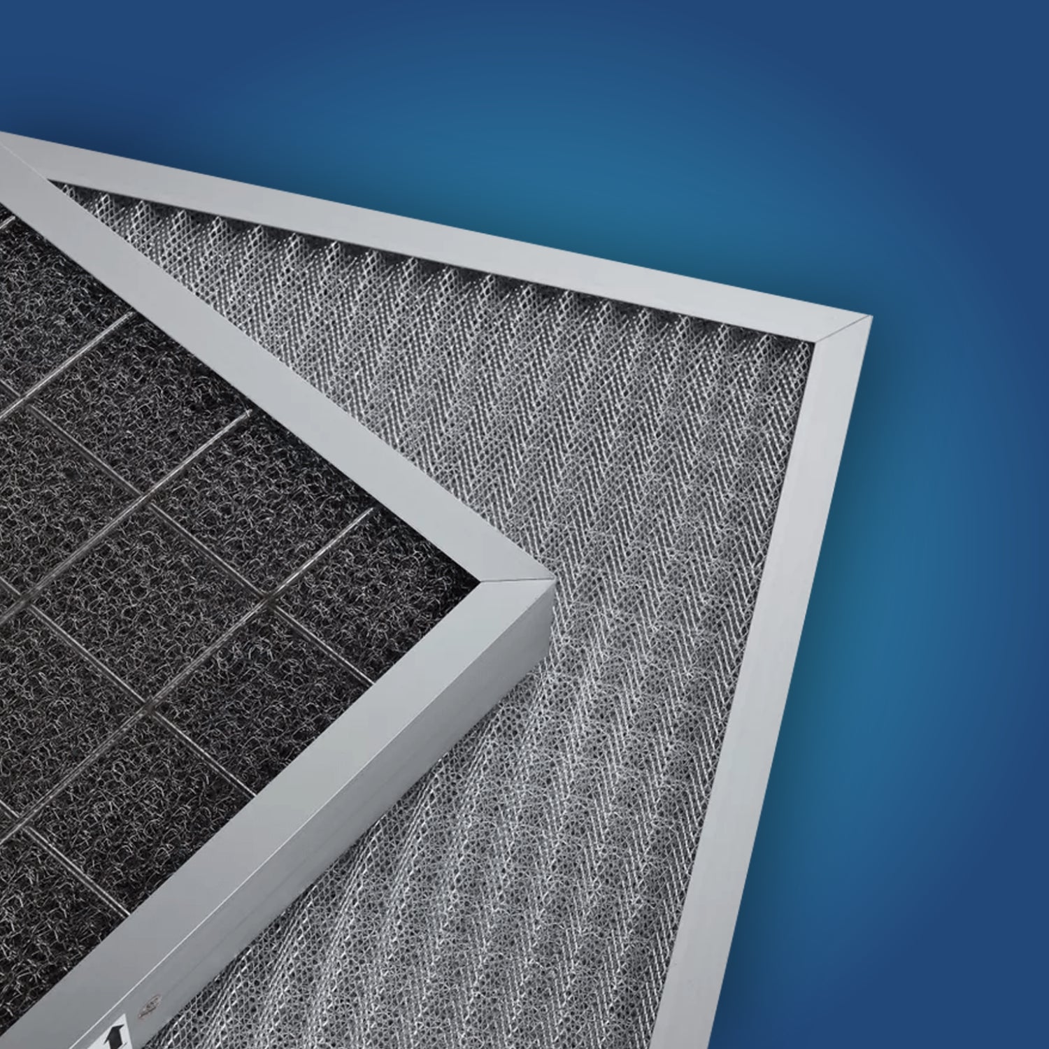 Reusable Aluminum Frame Metal Mesh Panel Pre Filter