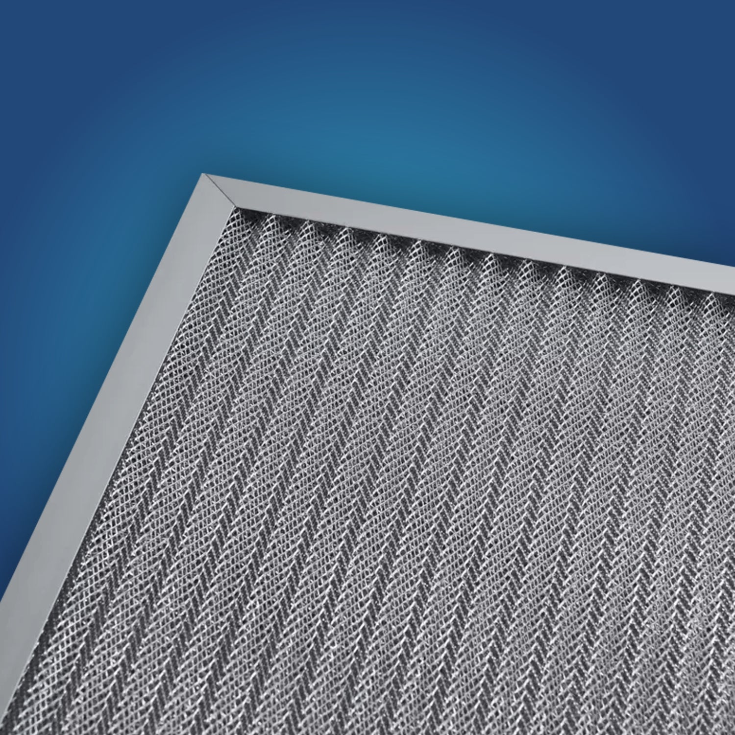 Reusable Aluminum Frame Metal Mesh Panel Pre Filter