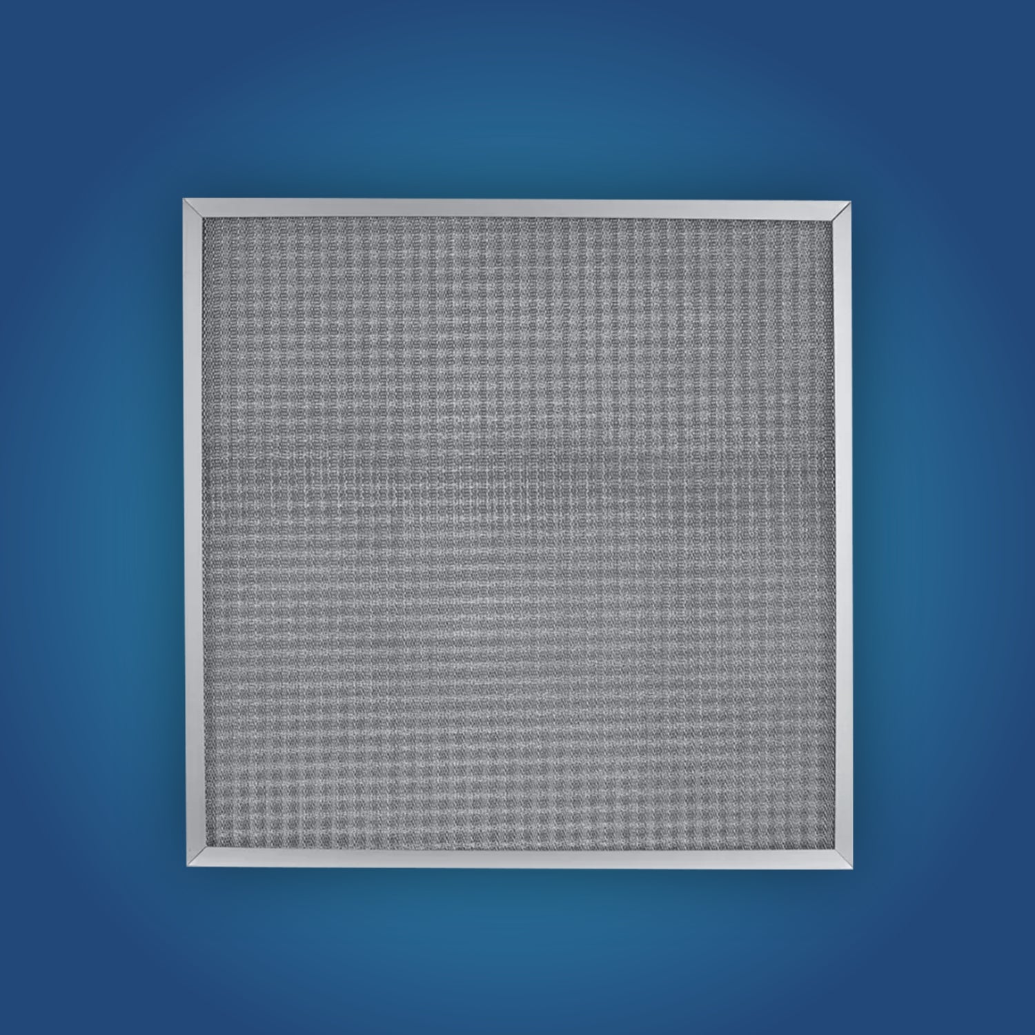 Reusable Aluminum Frame Metal Mesh Panel Pre Filter