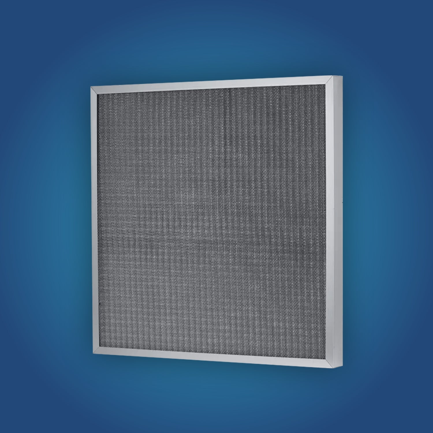 Reusable Aluminum Frame Metal Mesh Panel Pre Filter