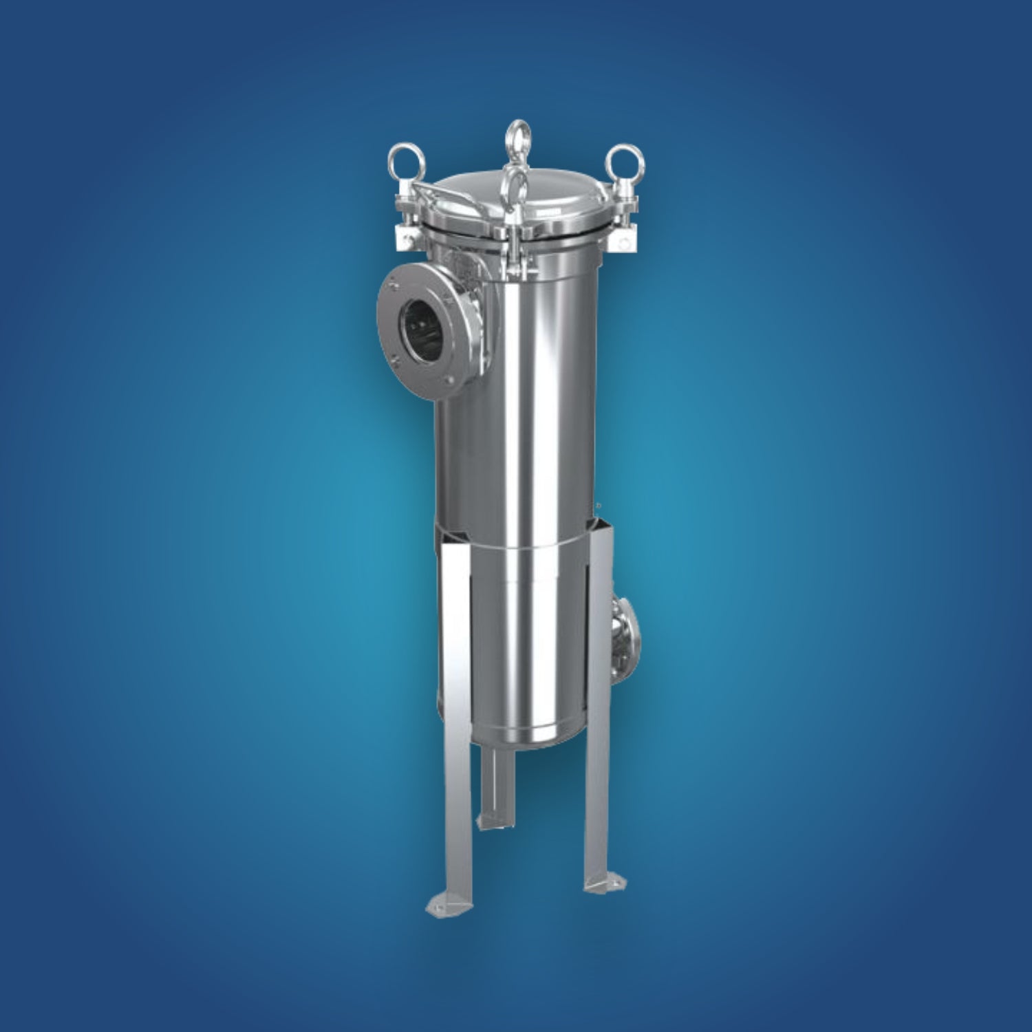 High Pressure Single Cartridge Filter Housing