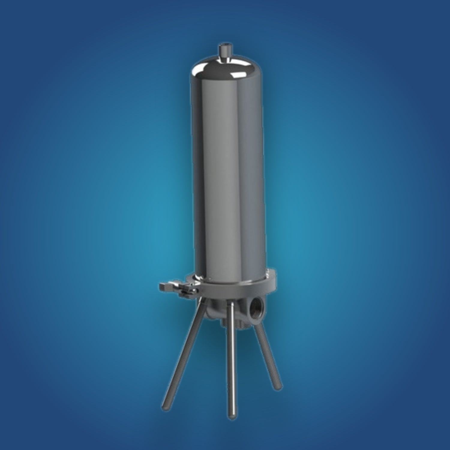 Single Cartridge Filter Housing