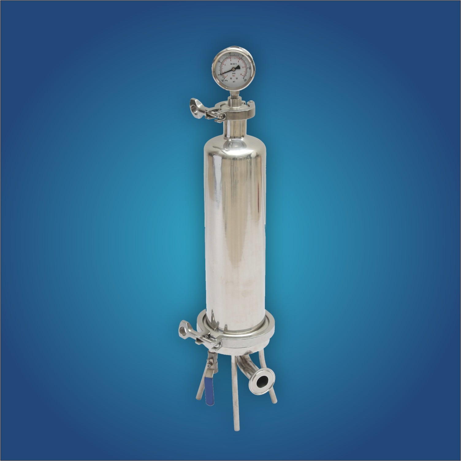 Single Cartridge Filter Housing