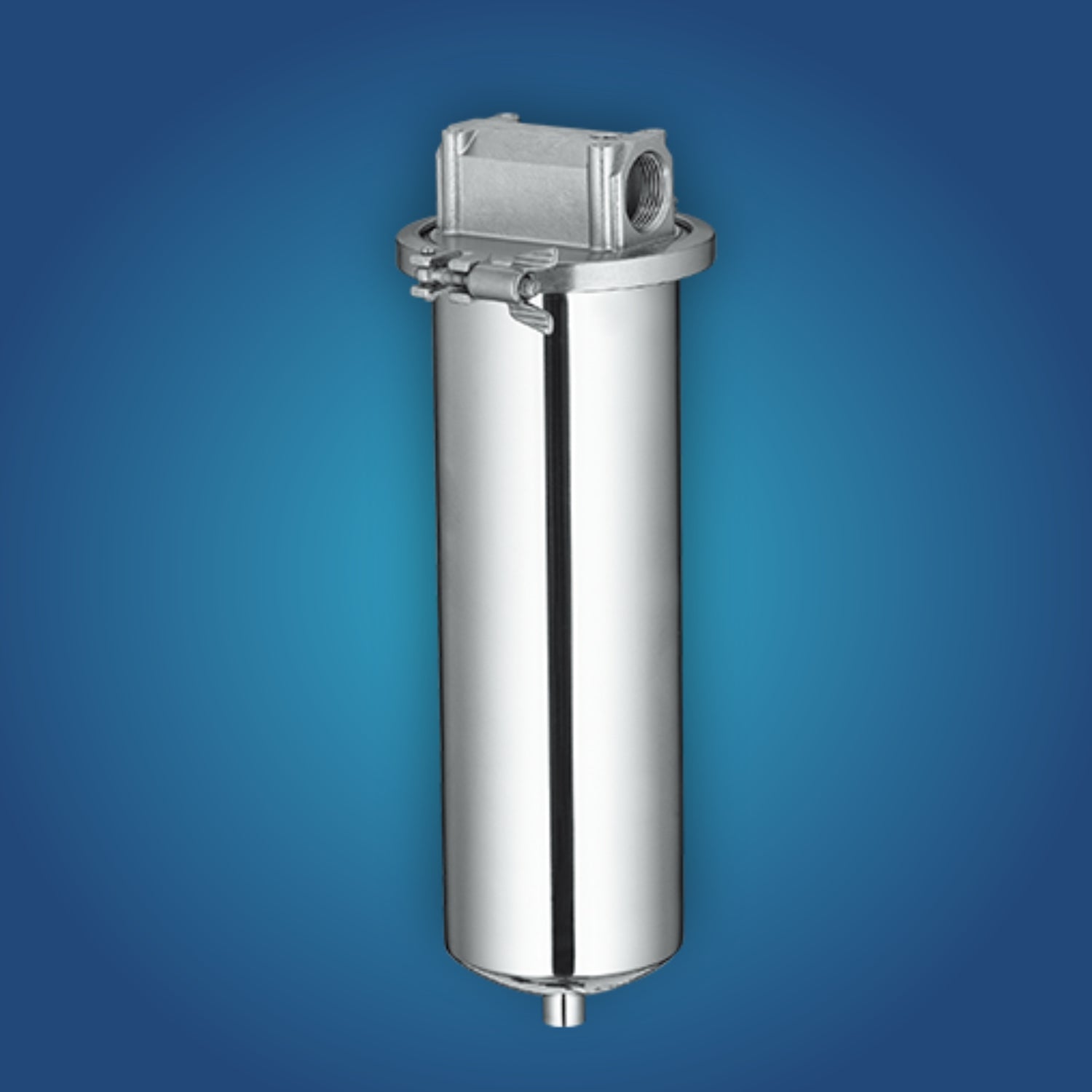 Single Cartridge Filter Housing