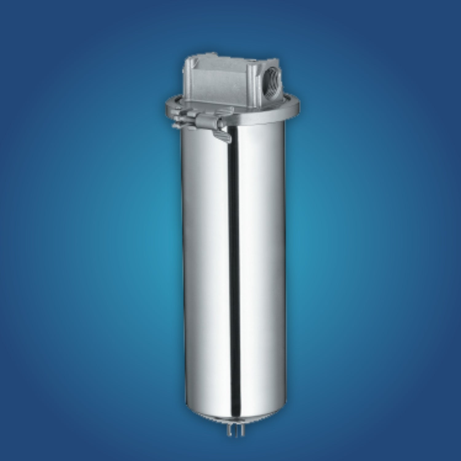 High Pressure Single Cartridge Filter Housing