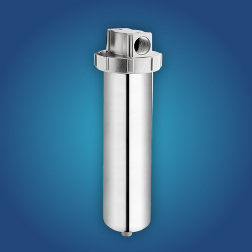 High Pressure Single Cartridge Filter Housing