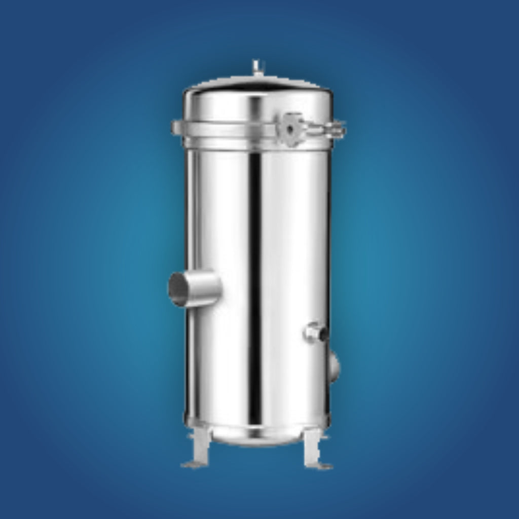 Low Pressure Cartridge Filter Housing