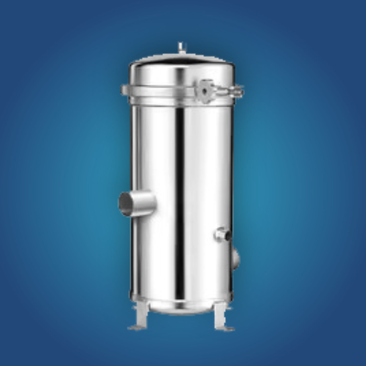 Low Pressure Cartridge Filter Housing