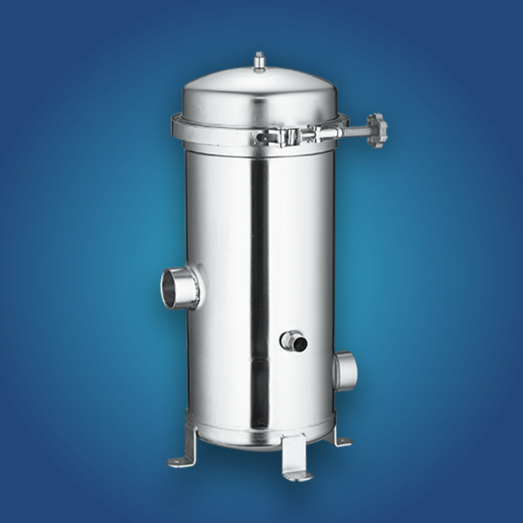 Low Pressure Cartridge Filter Housing