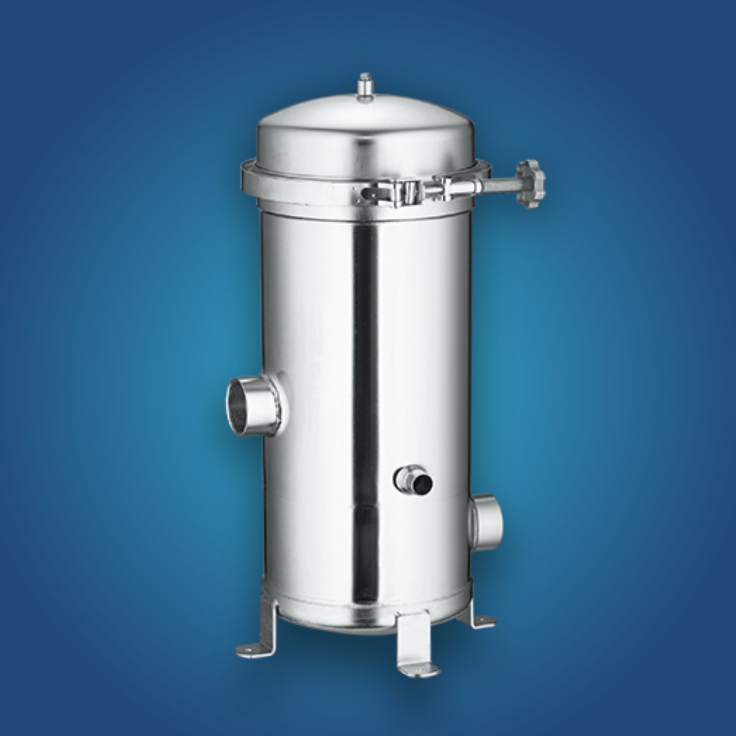 Low Pressure Cartridge Filter Housing