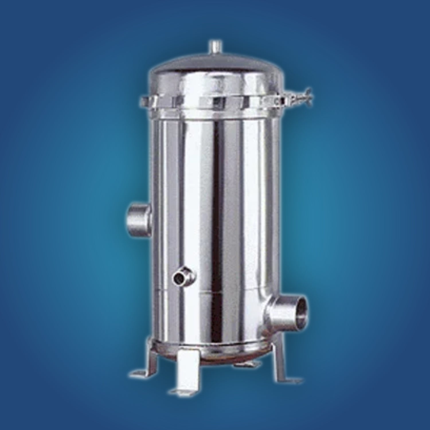 Low Pressure Cartridge Filter Housing