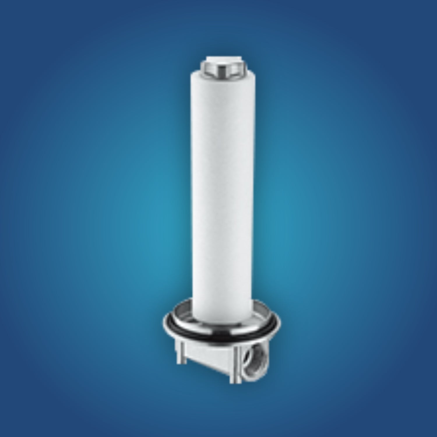 Single Cartridge Filter Housing