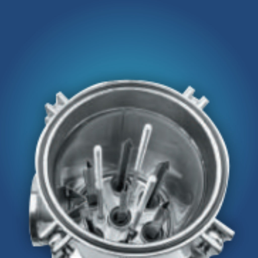 High Pressure Cartridge Filter Housing
