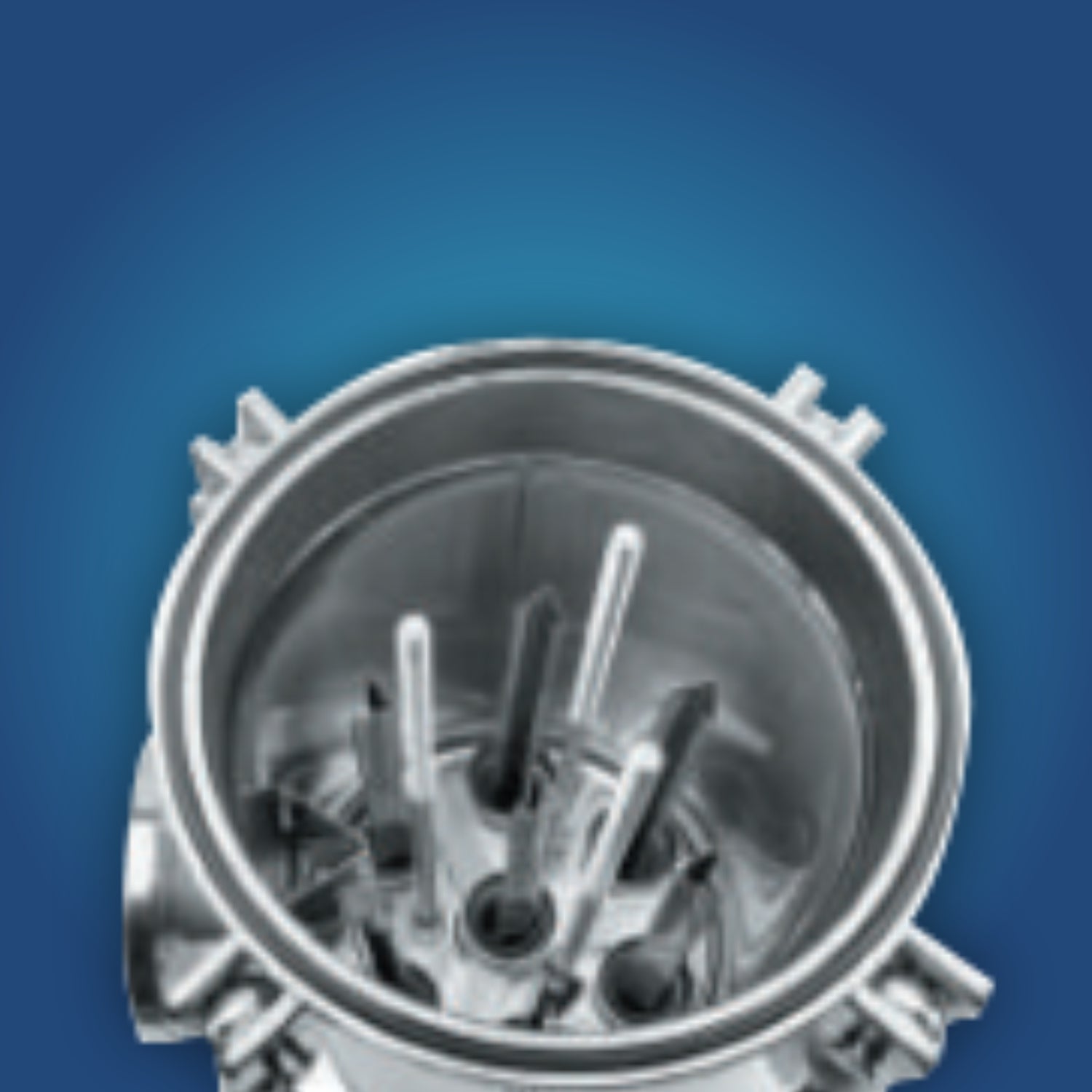 High Pressure Cartridge Filter Housing