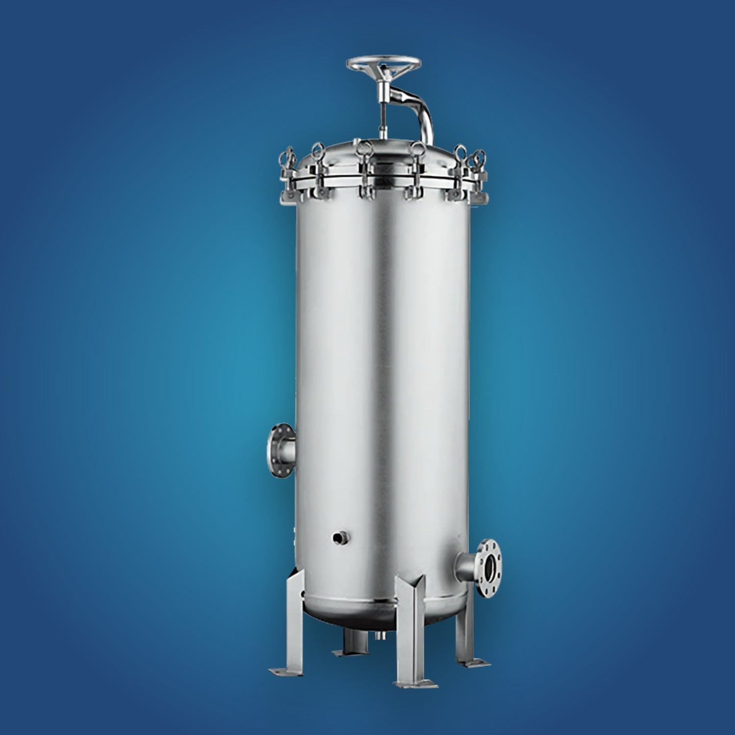 Multi-Cartridge Filter Housing