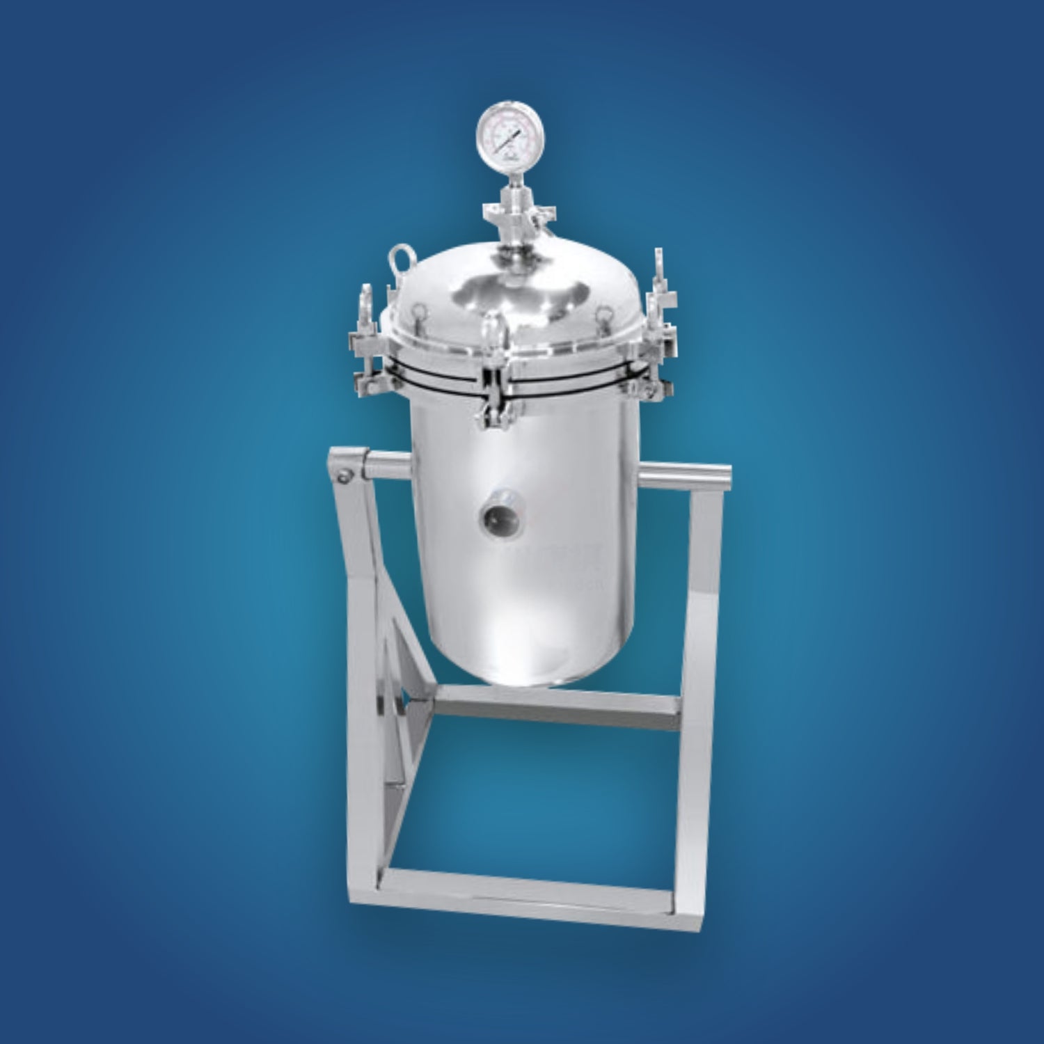 Titanium Rod Filter Housing