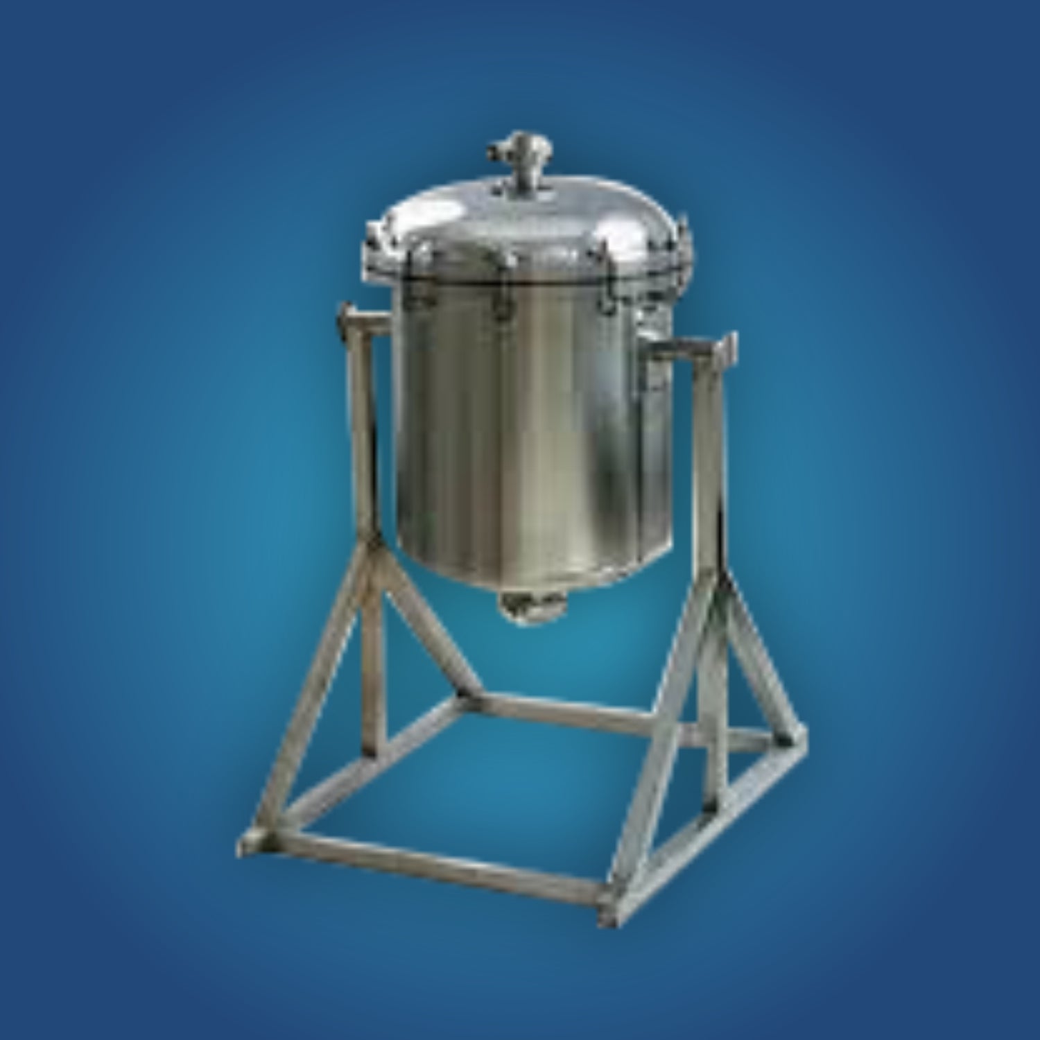 Titanium Rod Filter Housing