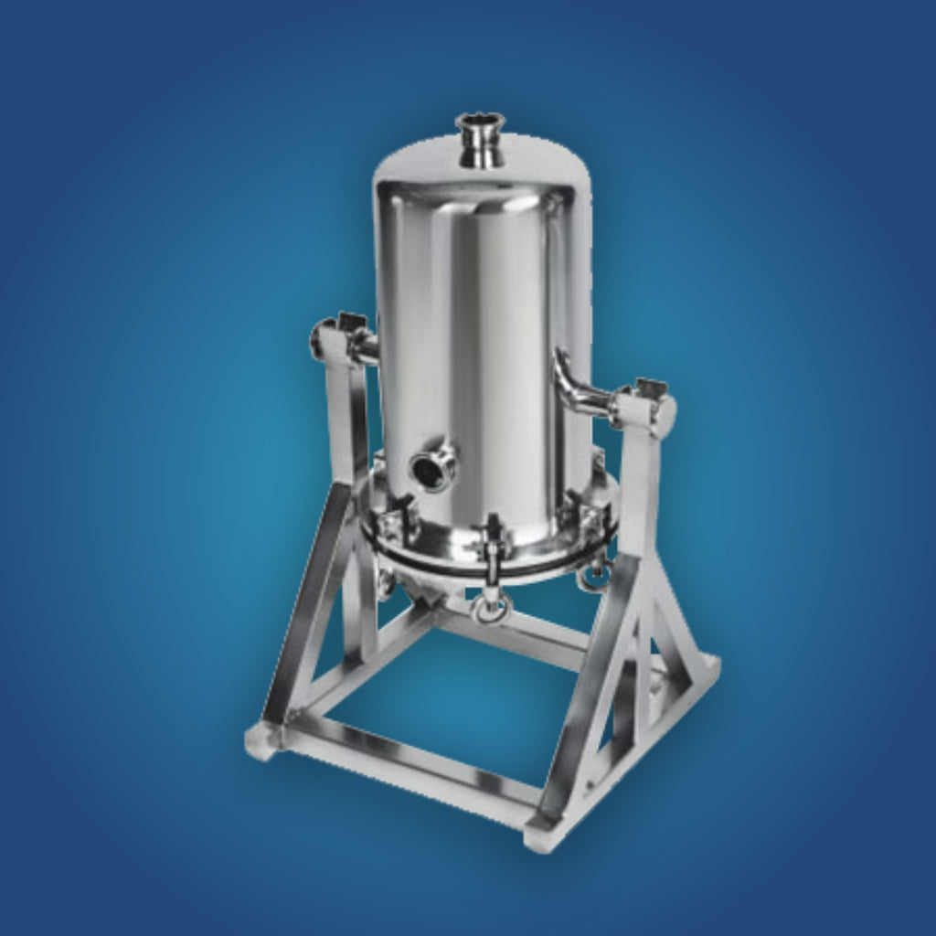 Titanium Rod Filter Housing