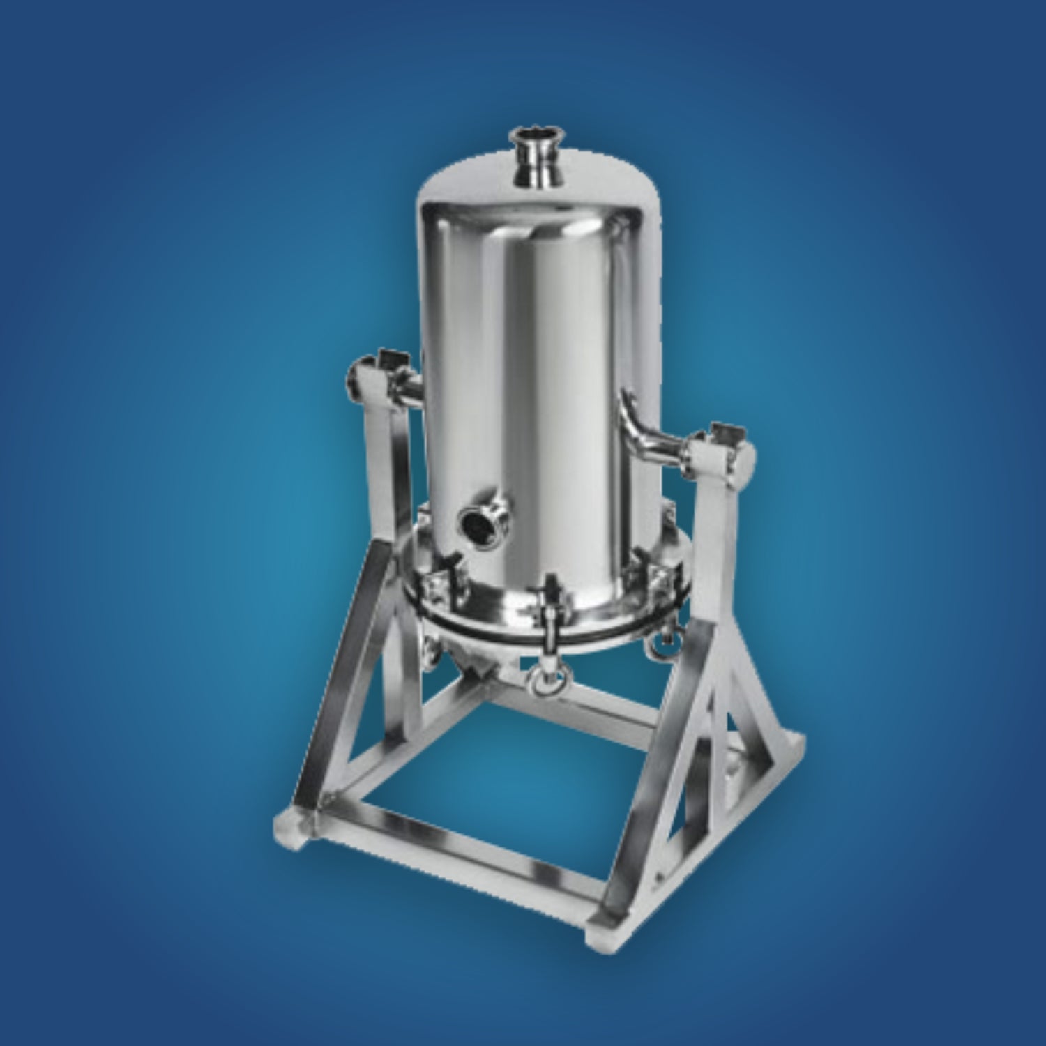 Titanium Rod Filter Housing