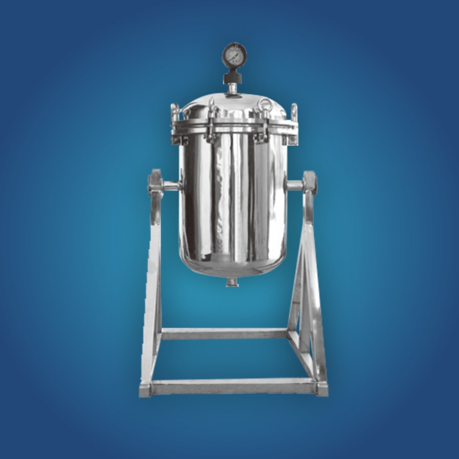 Titanium Rod Filter Housing