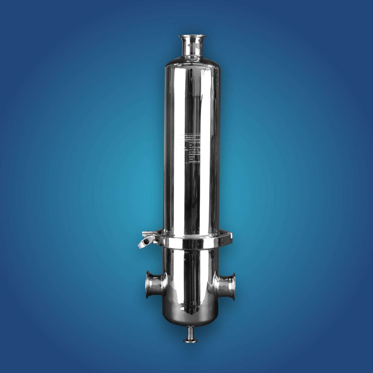 Gas Filter Housing