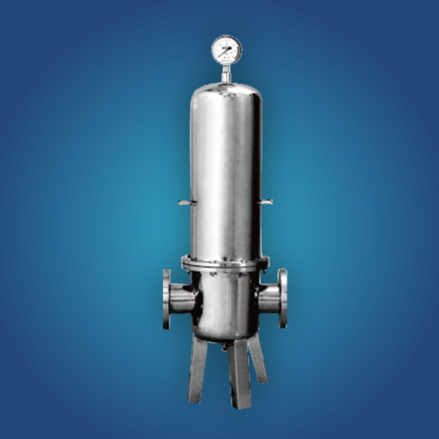 Gas Filter Housing