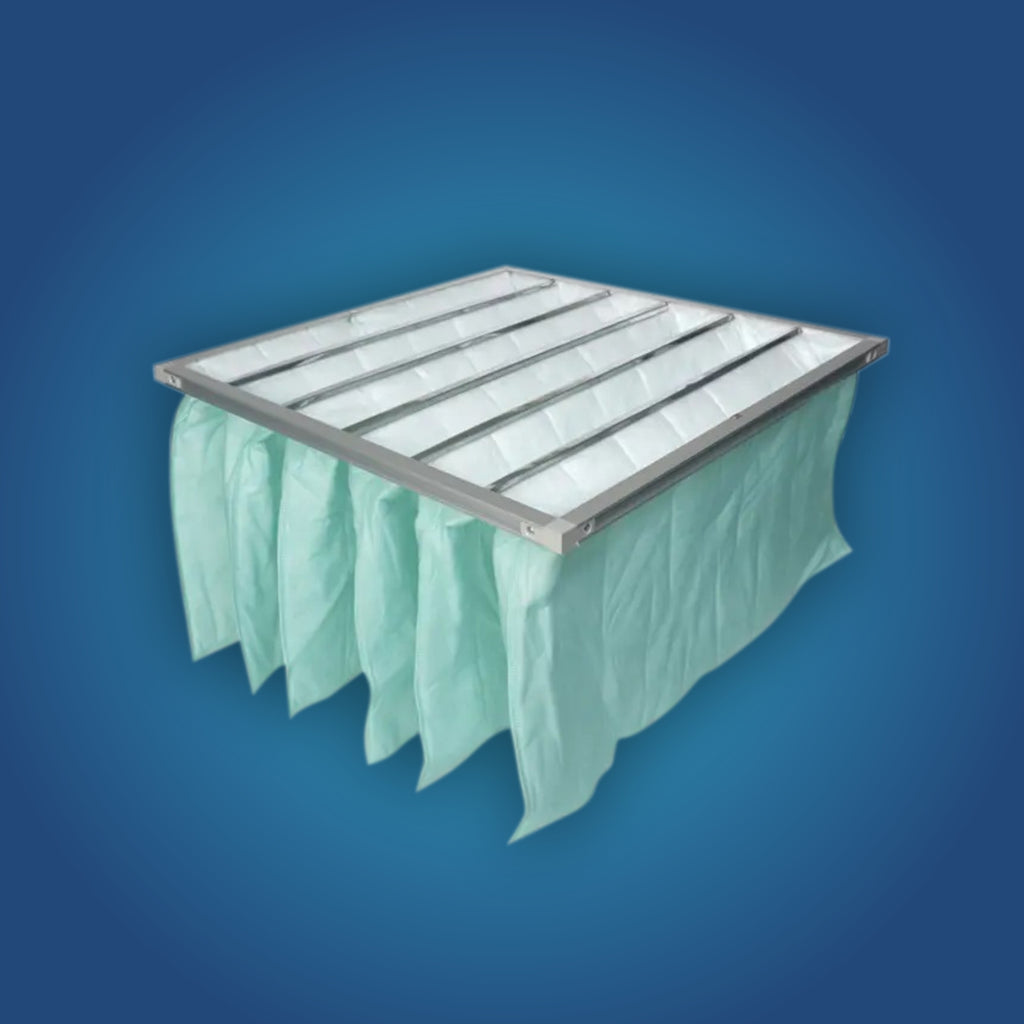 Glass Fiber Bag Air Filter
