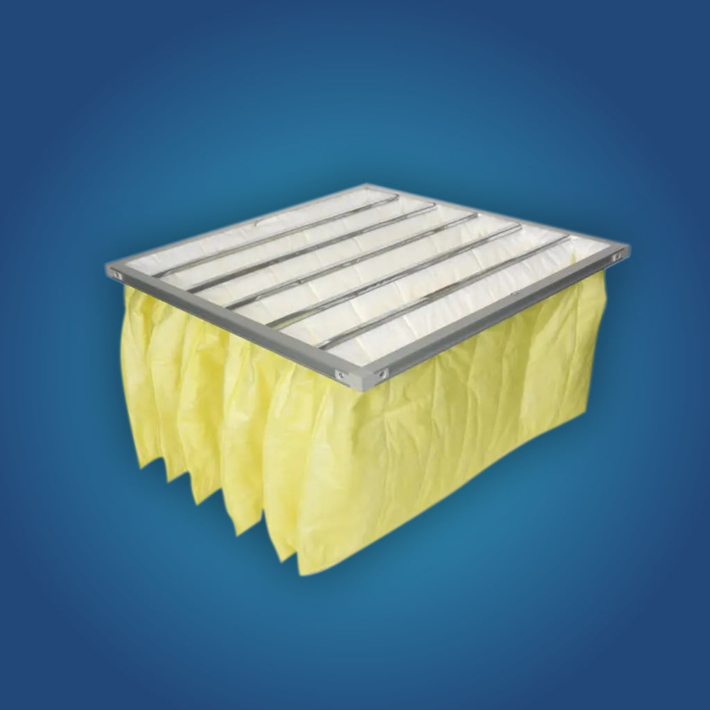 Glass Fiber Bag Air Filter