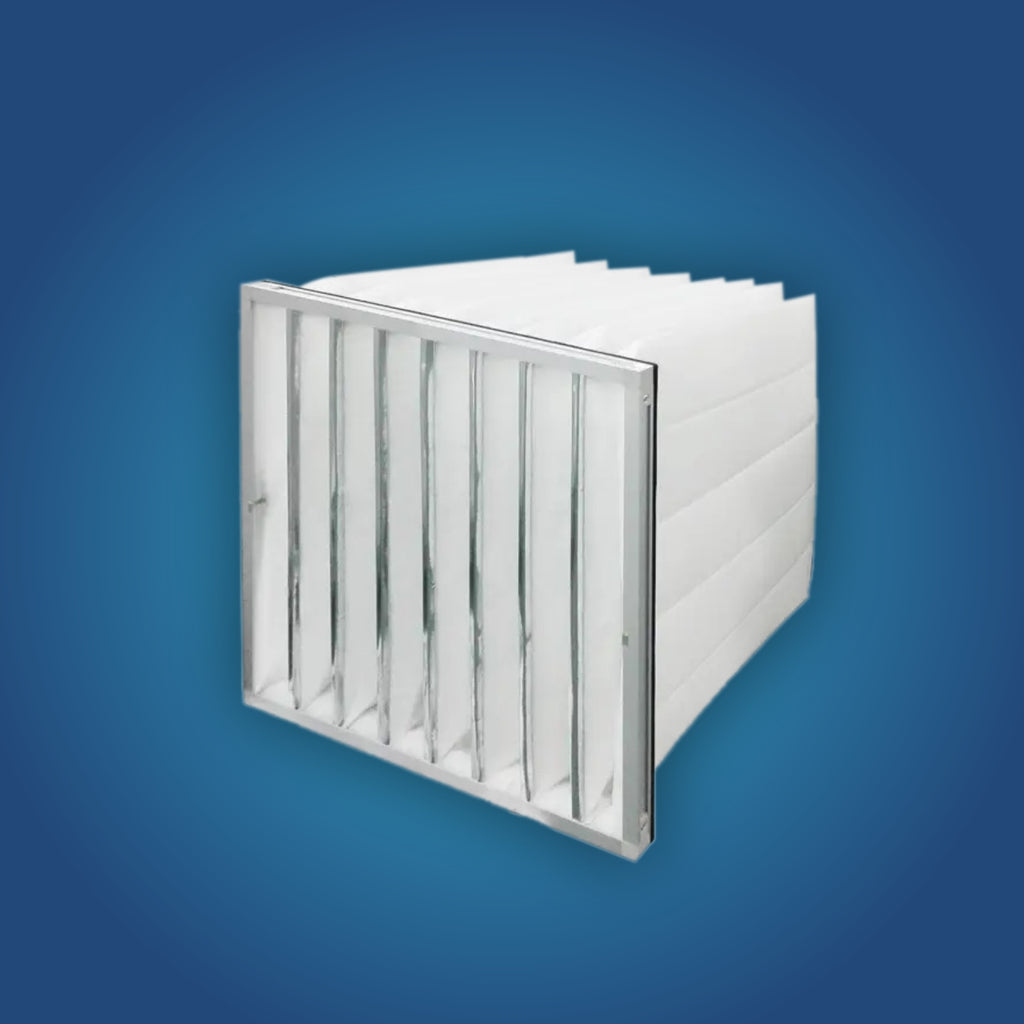 Glass Fiber Bag Air Filter