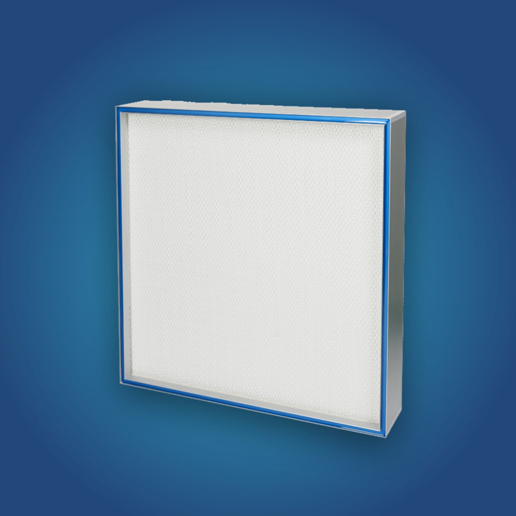 Gel Sealed Mini-pleat HEPA filter