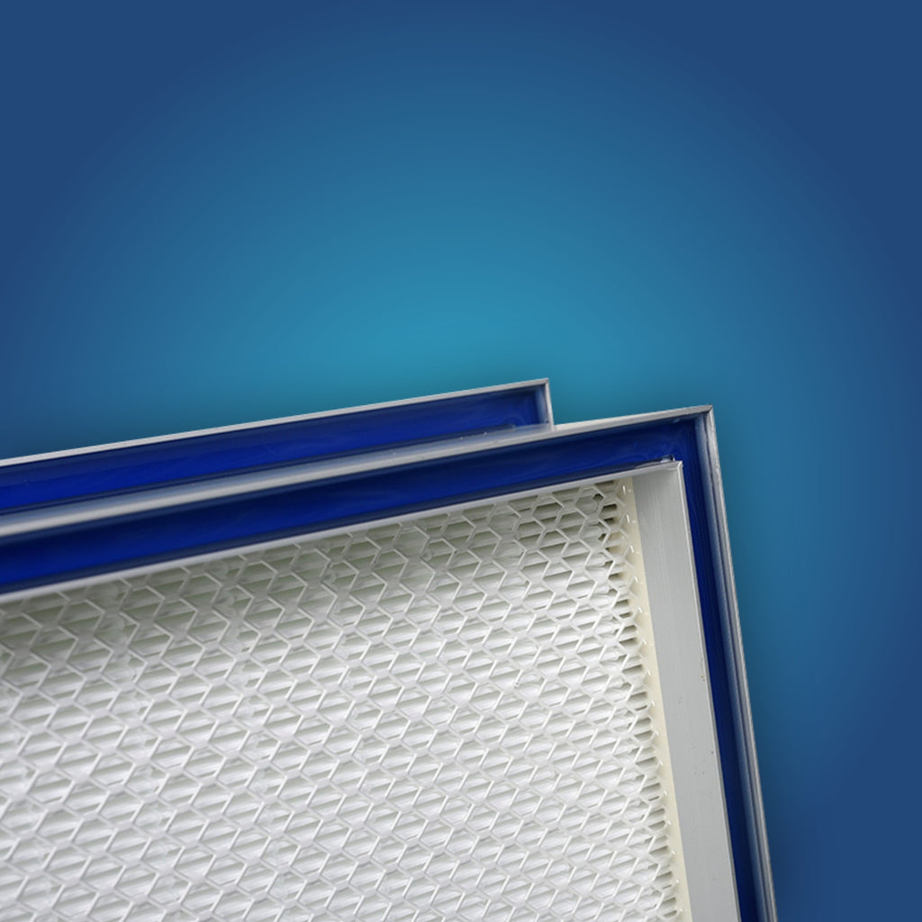 Gel Sealed Mini-pleat HEPA filter