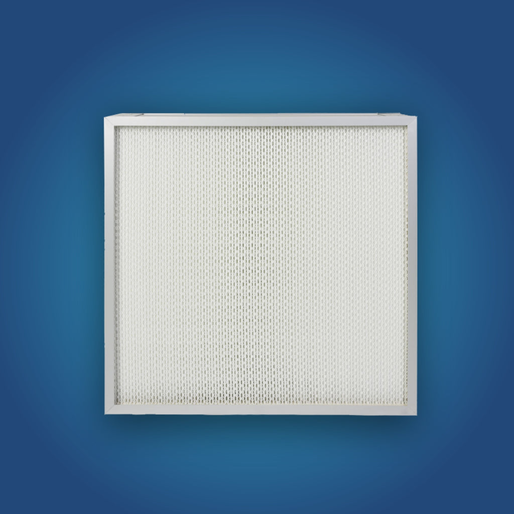 Compact HEPA filter for Laminar Flow