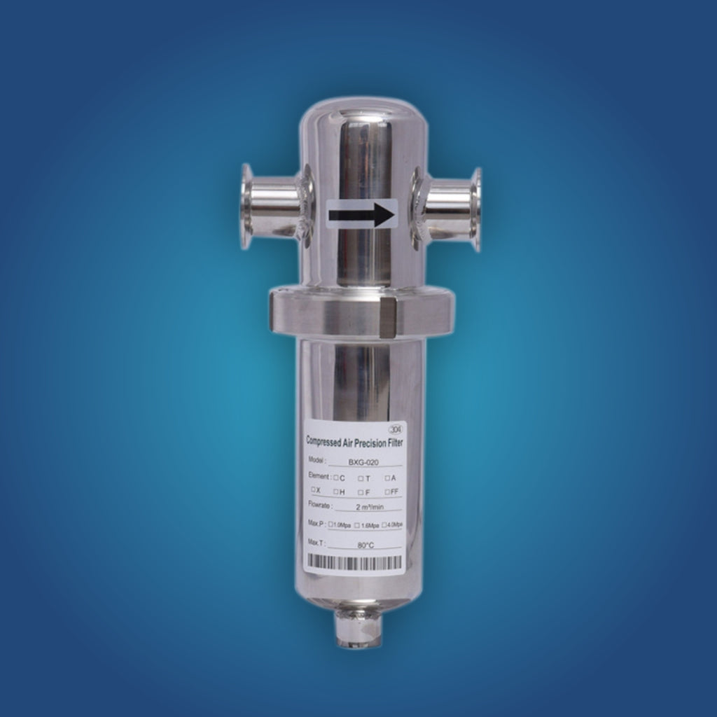 BXG Series Stainless Steel Precision Filter
