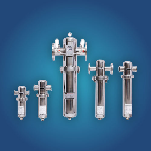 BXG Series Stainless Steel Precision Filter