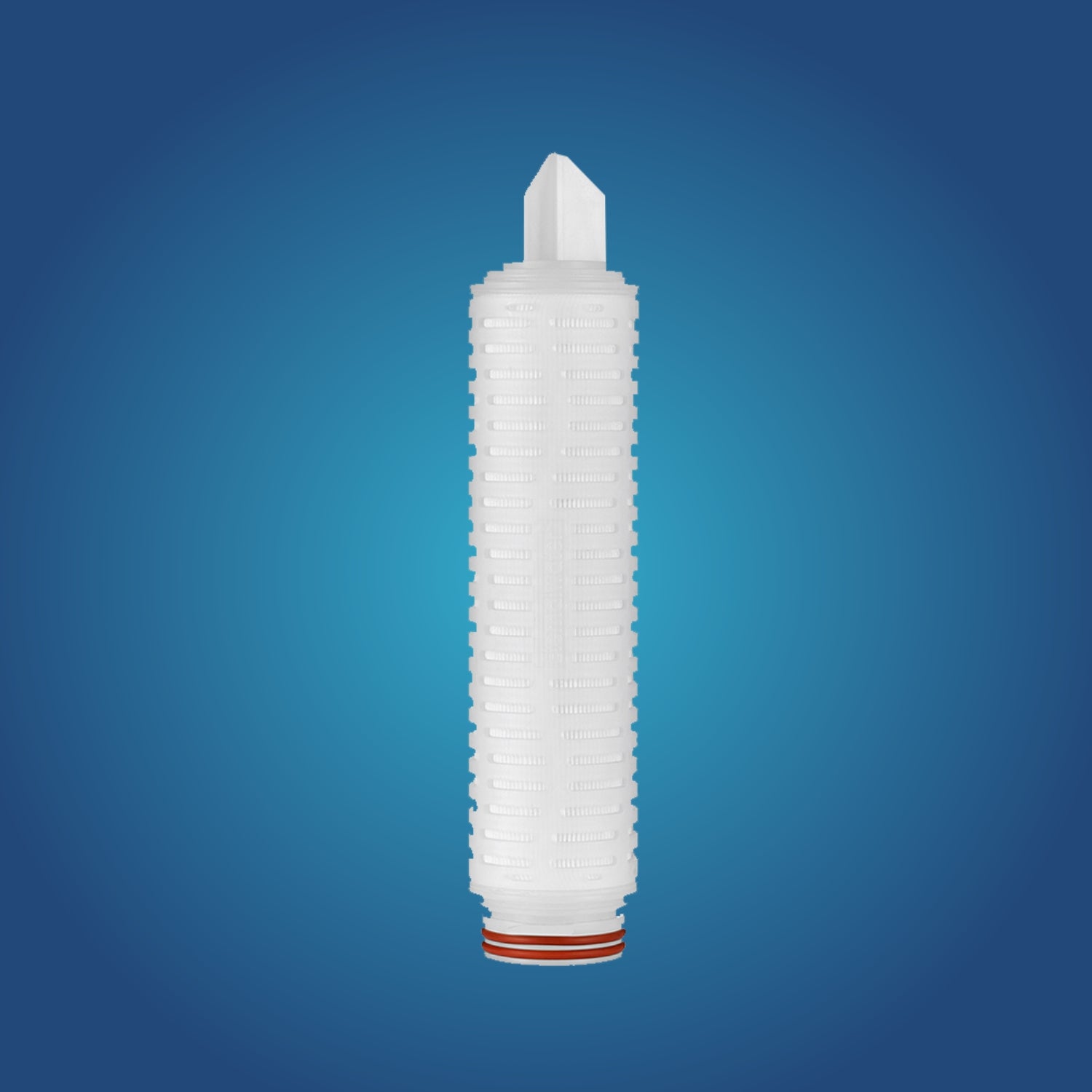 Double-layer Polyethersulfone（PES) Severe Terminal Sterilization Grade Filter Cartridge