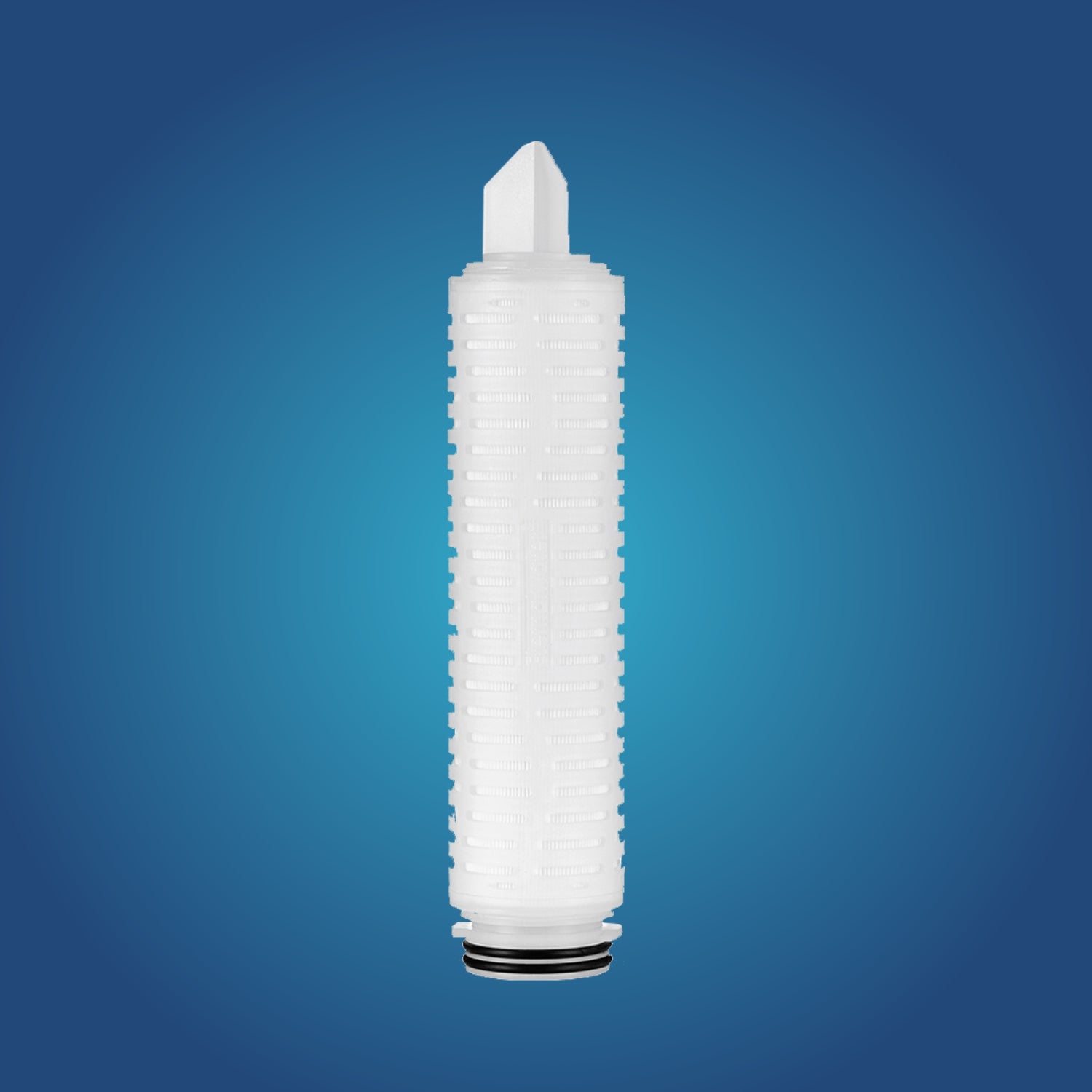 High-Removal Rating Polypropylene (PP) Pleated Filter Cartridge