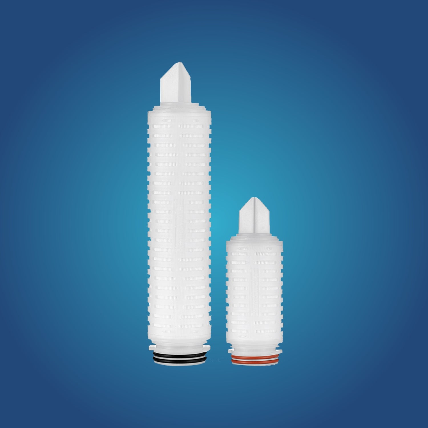 Relative Removal Rating Polypropylene (PP) Fiber Membrane Pleated Filter Cartridge