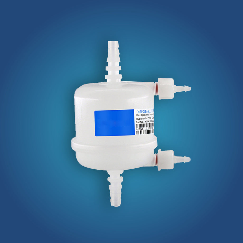 Sterilizing grade capsule filter 0.5inch / 1inch KC Series