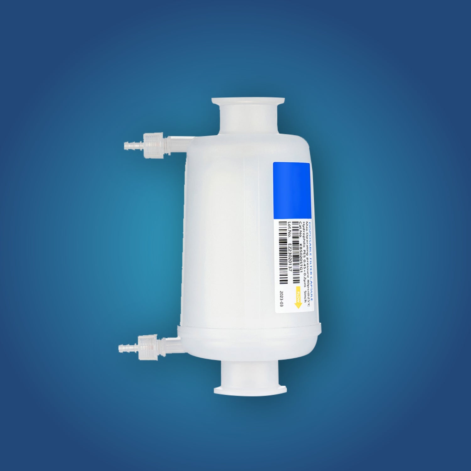 Sterilizing grade capsule filter 20 inch / 10 inch / 5inch KB Series