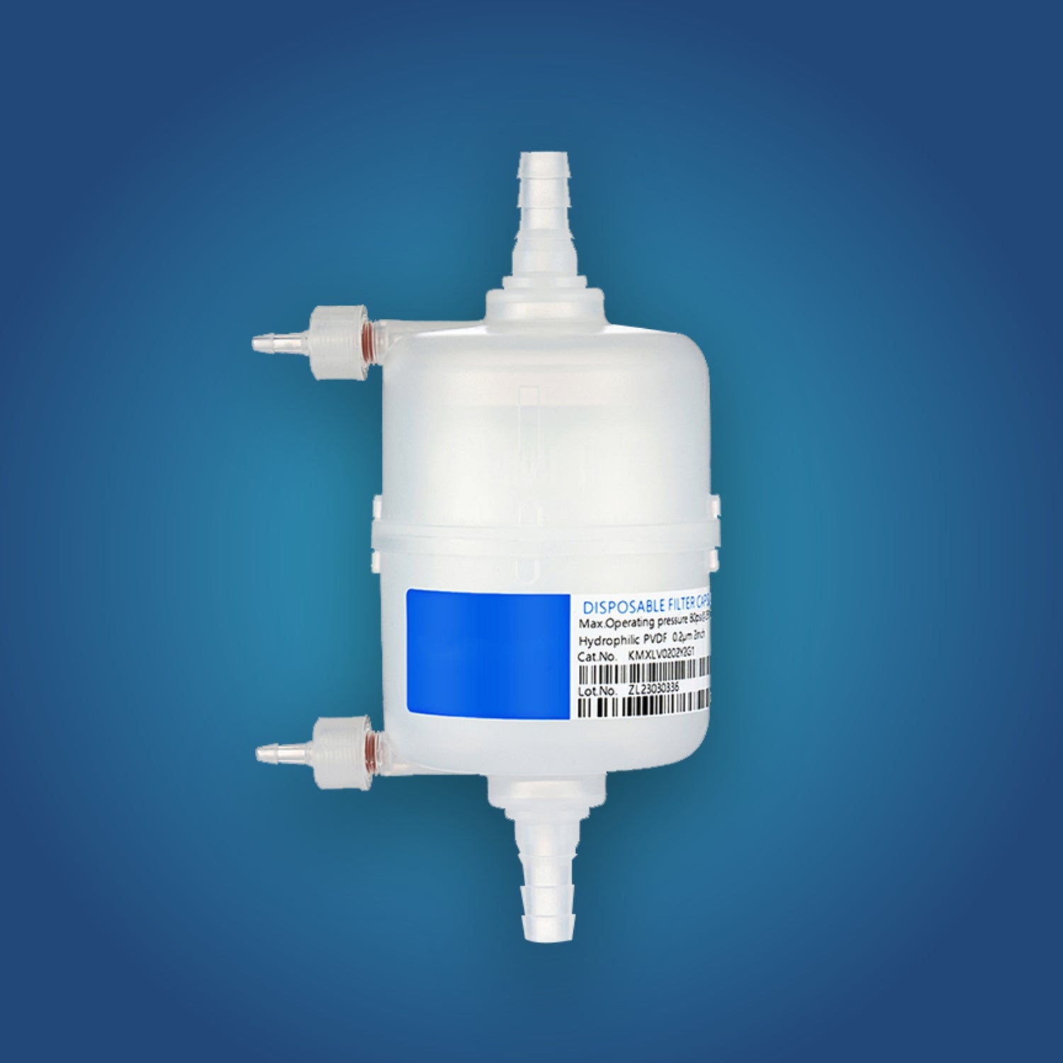 Sterilizing grade capsule filter 2 inch / 4 inch KMH Series